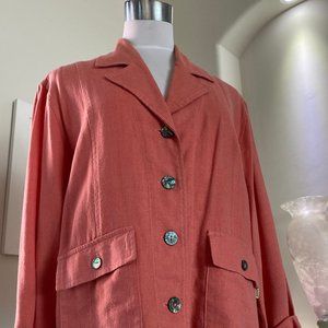 Linen Free Sport Jacket